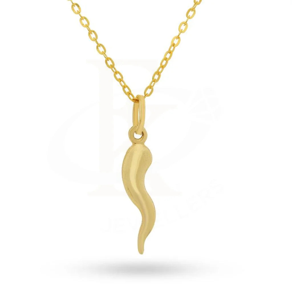 Ladies necklaces trot glow -Gold Necklace (Chain with Pendant) 18KT - FKJNKL1498