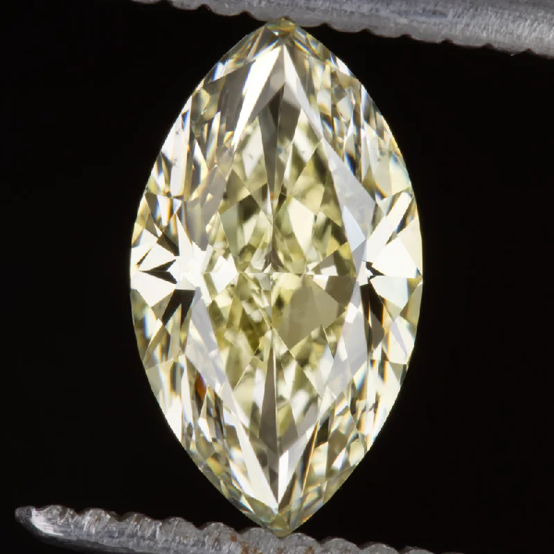 split shank engagement rings -1.24c LOOSE DIAMOND FANCY LIGHT YELLOW SI1 MARQUISE SHAPE CUT ENGAGEMENT NATURAL