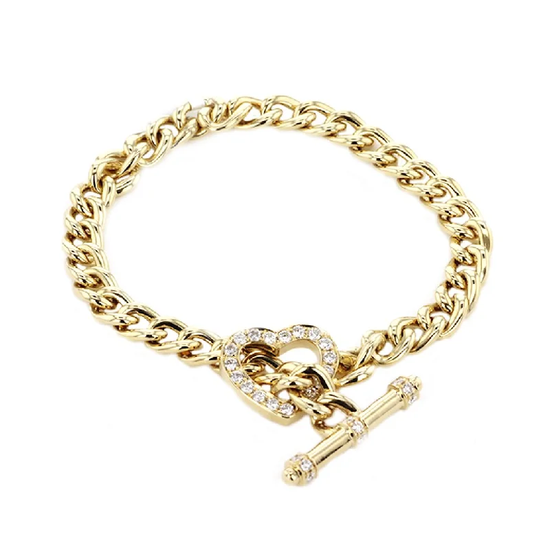 Ladies bracelets peridot gleam -0.76 ctw Diamond Bracelet