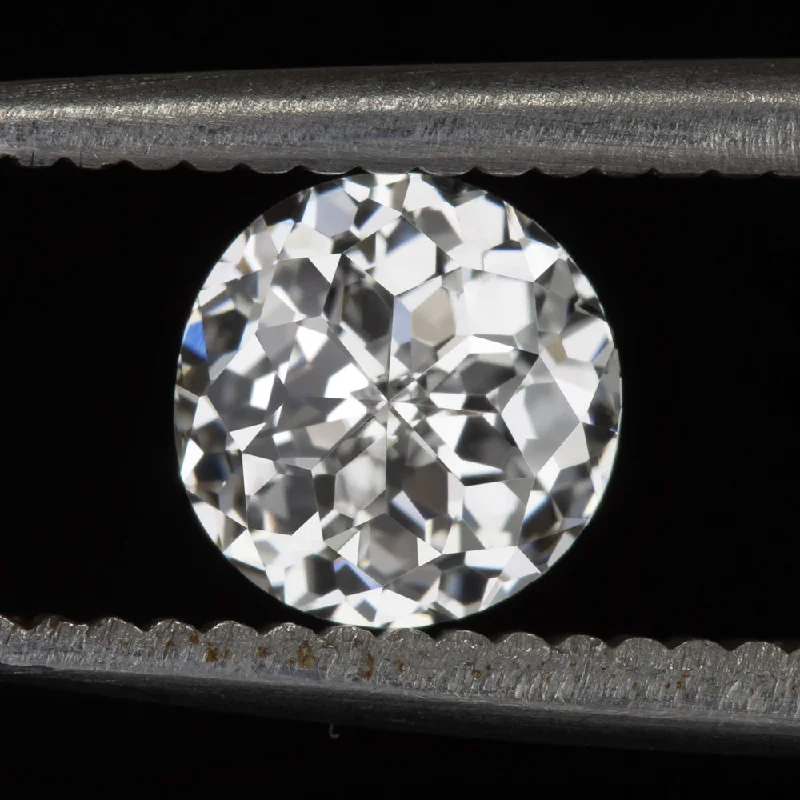 split shank engagement rings -0.94ct CROWN JUBILEE CUT DIAMOND CERTIFIED G VS2 NATURAL ENGAGEMENT 1 CARAT