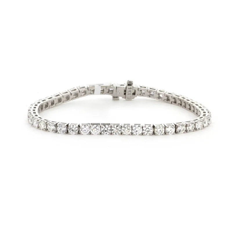 Ladies bracelets epic radiance -7.03 ctw Diamond Tennis Bracelet