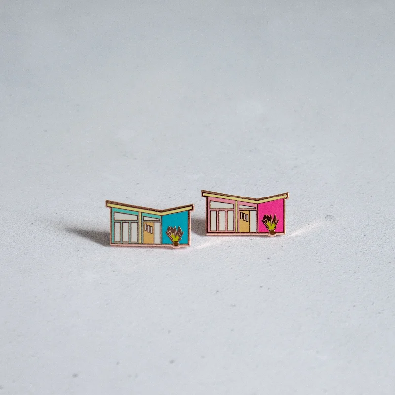 ladies rings nature-Palm Springs House Pin