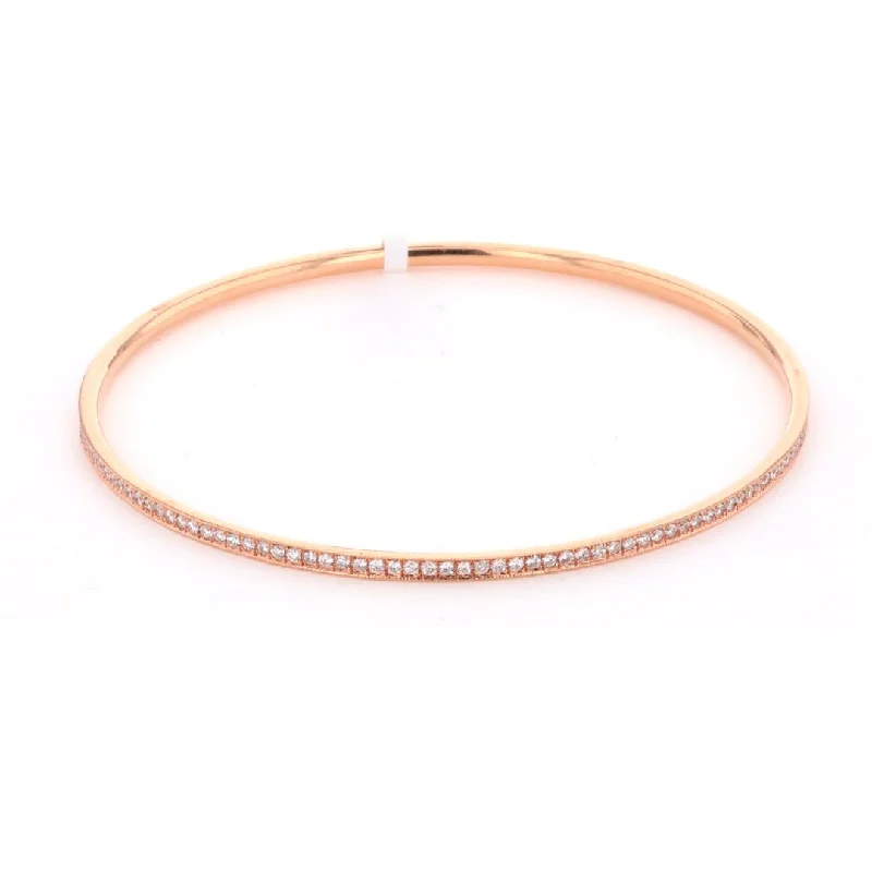 Ladies bracelets teardrop radiance -1.44 ctw Diamond Bangle Bracelet