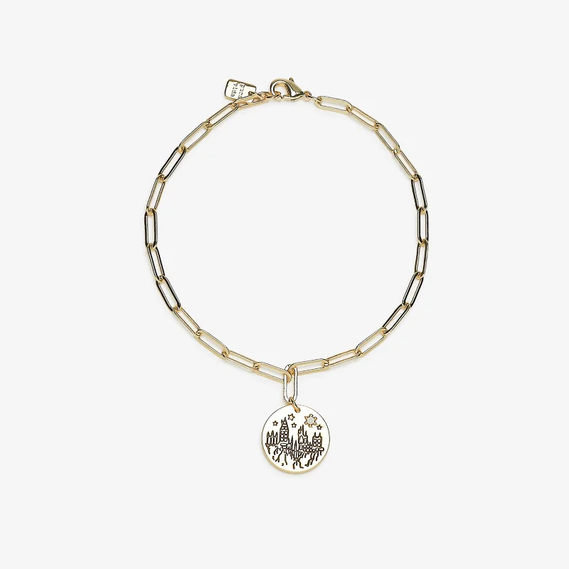 Ladies bracelets rise glow -Hogwarts™ Chain Bracelet