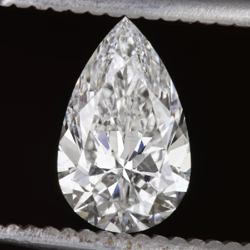 cushion cut engagement rings -1.21ct PEAR SHAPE DIAMOND GIA CERTIFIED G SI2 LOOSE NATURAL TEARDROP ENGAGEMENT