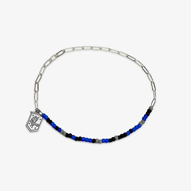 Ladies bracelets silver radiance band -Ravenclaw™ Half n Half Bracelet