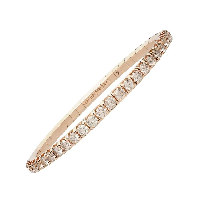 Ladies bracelets pulse radiance -5.50 ctw Diamond Stretch Tennis Bracelet