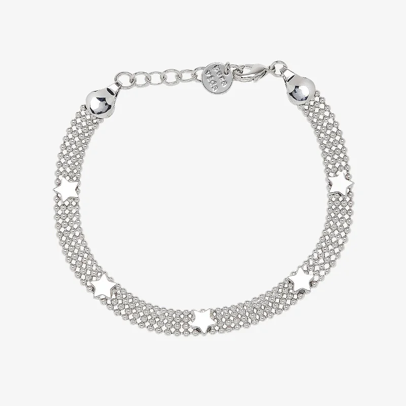 Ladies bracelets bud radiance -Star Ball Chain Bracelet