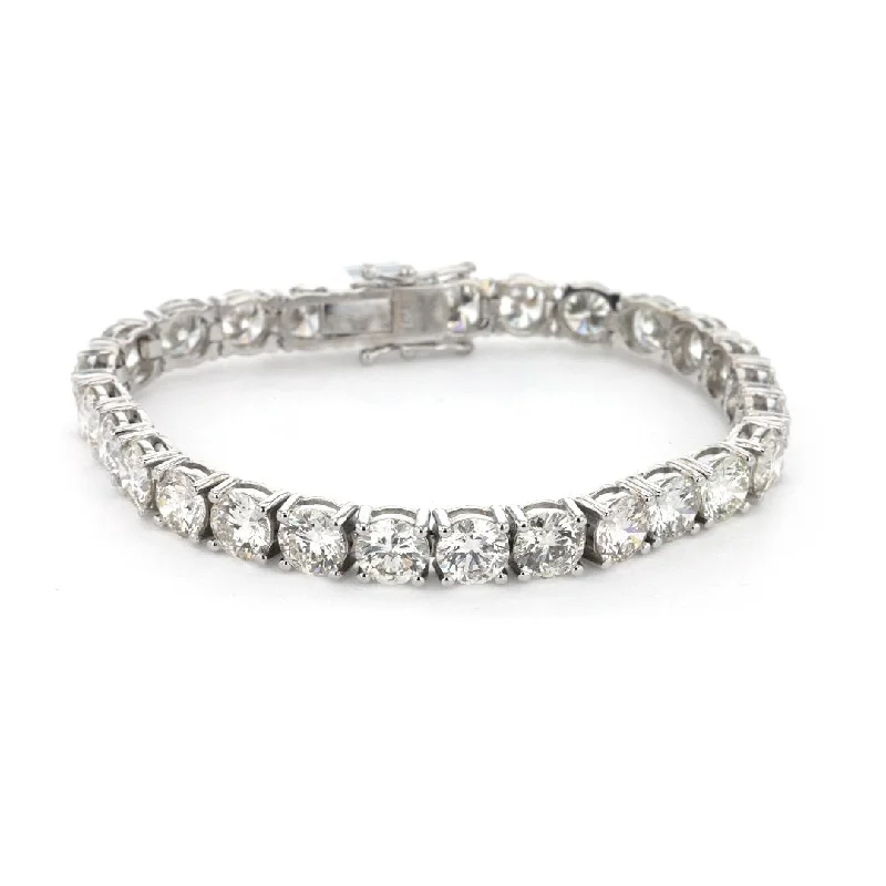 Ladies bracelets wow charm -27.51 ctw Diamond Tennis Bracelet