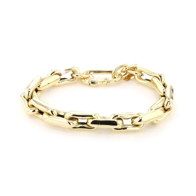 Ladies bracelets sole shine band -Small Link Bracelet