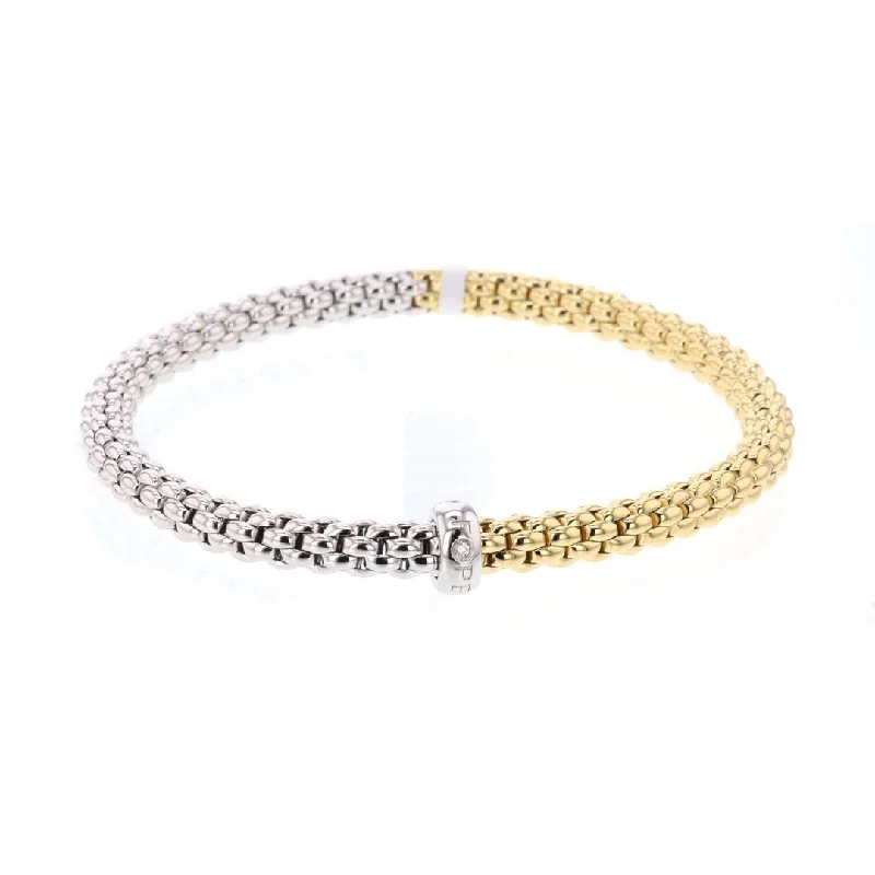 Ladies bracelets vivid radiance -0.01 ctw Diamond Flex Bracelet