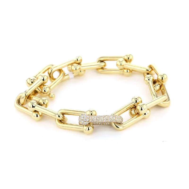 Ladies bracelets fit glow band -1.80 ctw Diamond Bracelet