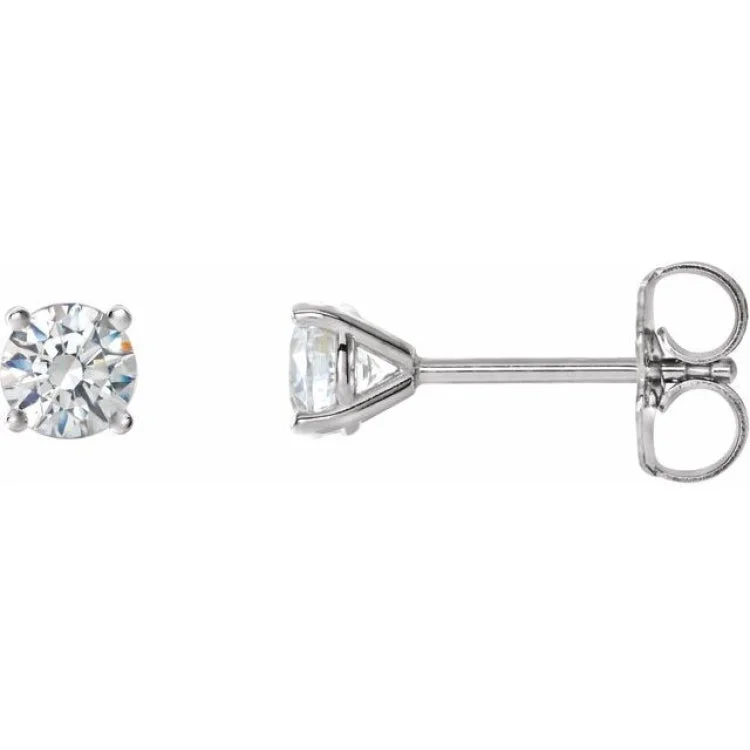 ladies earrings name-14K White 1/4 CTW Natural Diamond Cocktail-Style Earrings