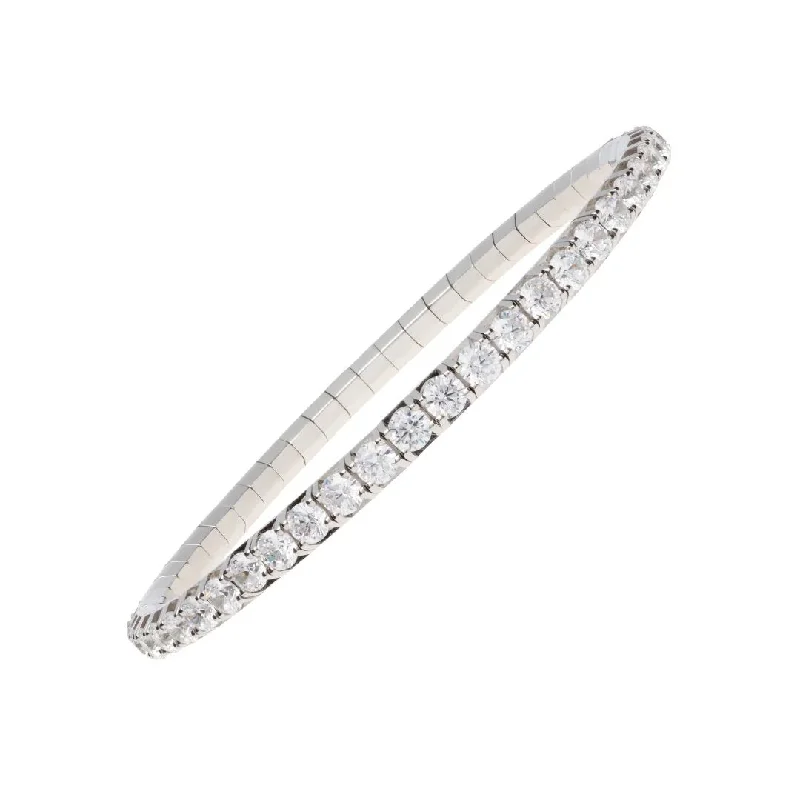 Ladies bracelets jazz sparkle -5.50 ctw Diamond Stretch Tennis Bracelet