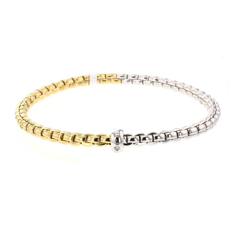 Ladies bracelets grand charm -0.01 ctw Diamond Flex Bracelet