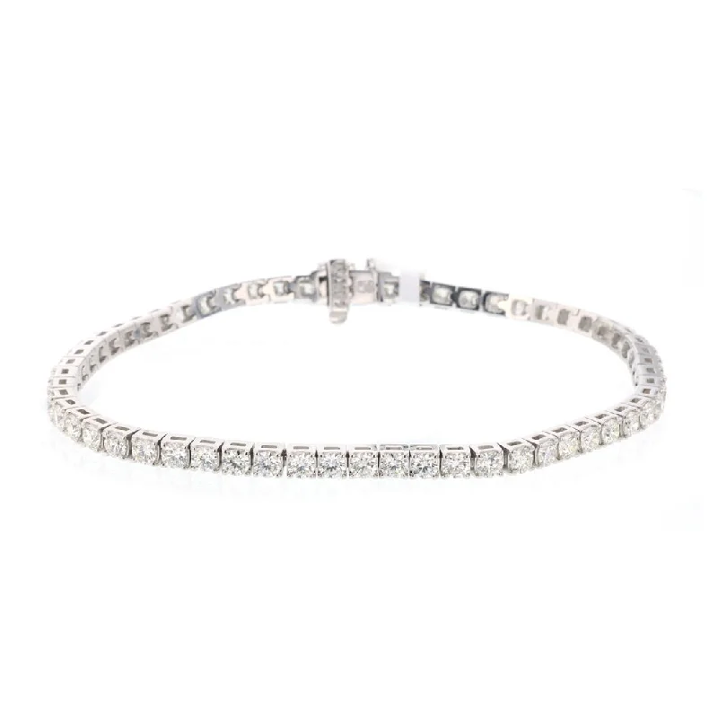 Ladies bracelets sun radiance -5.10 ctw Diamond Tennis Bracelet