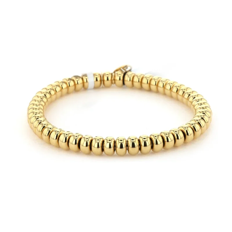 Ladies bracelets pure gem glow -Bead Stretch Bracelet