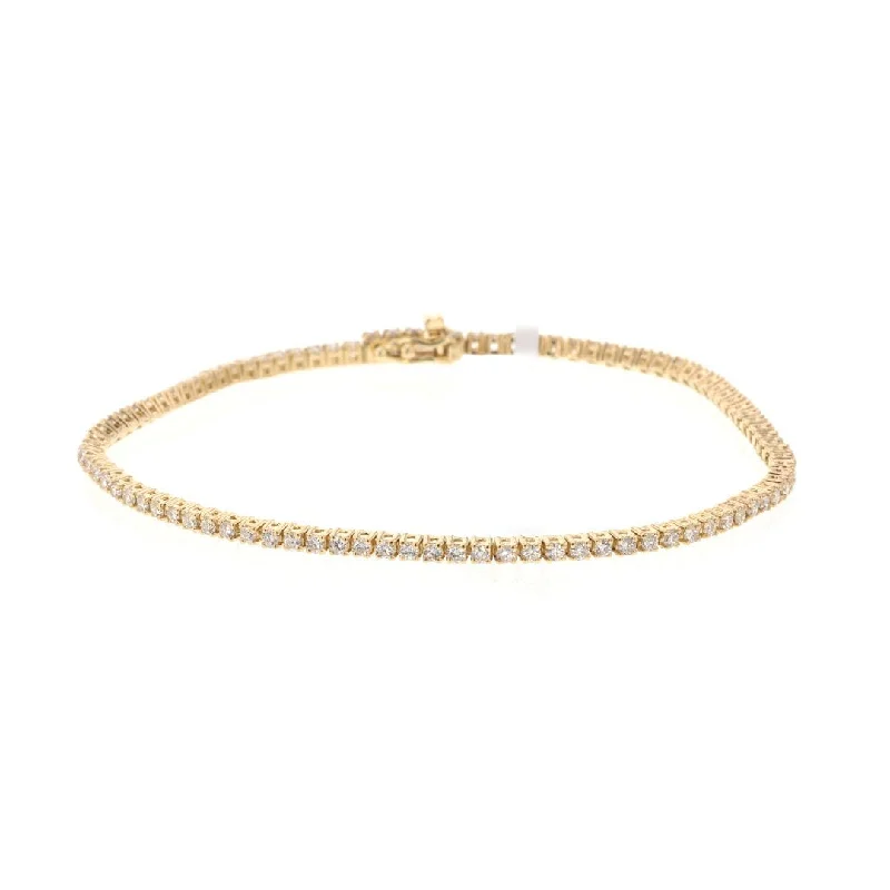 Ladies bracelets relic radiance -1.34 ctw Diamond Tennis Bracelet