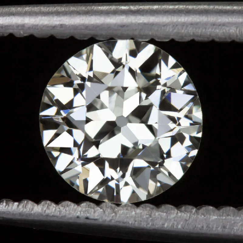 sustainable engagement rings -1.18ct CERTIFIED J VS1 OLD EUROPEAN CUT DIAMOND VINTAGE LOOSE NATURAL ENGAGEMENT