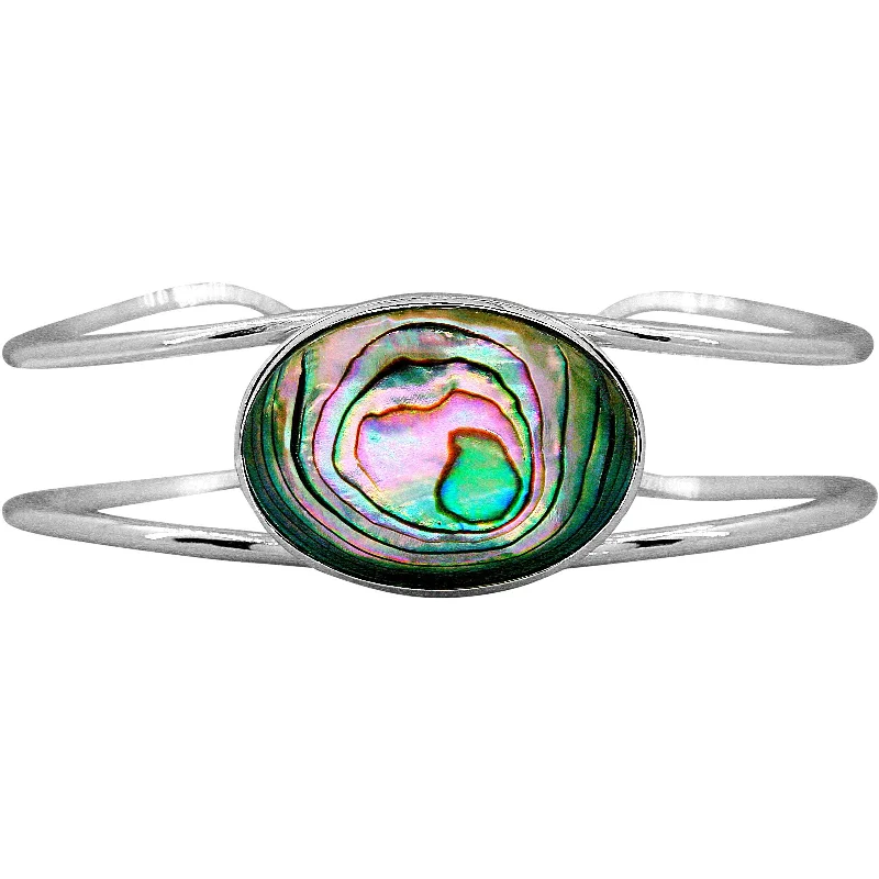 Ladies bracelets wild radiance -Colorée Abalone Bracelet