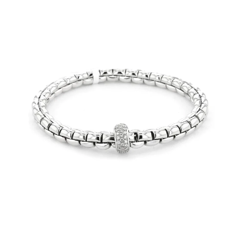 Ladies bracelets surf glow -0.40 ctw Diamond Stretch Bracelet