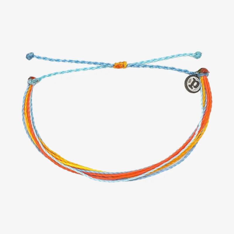 Ladies bracelets save charm -Citrus Surfline Bracelet