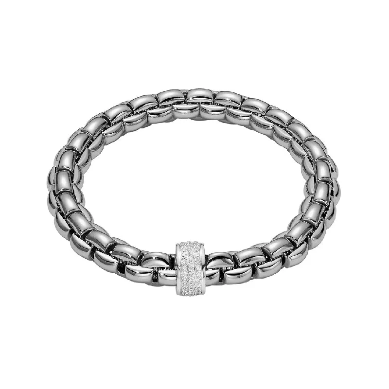 Ladies bracelets ray shine -0.63 ctw Diamond Stretch Bracelet