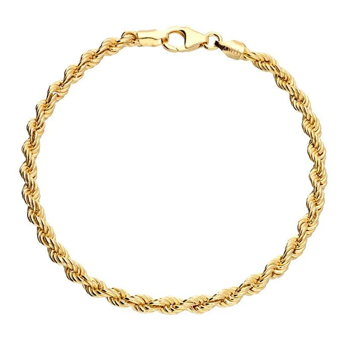 Ladies bracelets burst radiance -Delicate Braided Rope Bracelet in Gold Vermeil