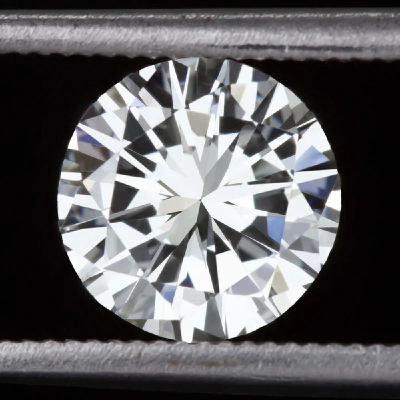 art deco engagement rings -1 CARAT GIA CERTIFIED H VVS DIAMOND ROUND BRILLIANT CUT NATURAL LOOSE ENGAGEMENT