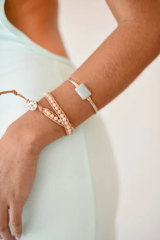 Ladies bracelets twig glow -Beach Bracelet