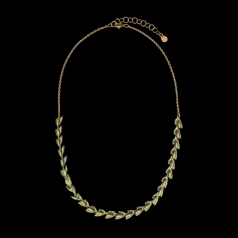 Ladies necklaces one off radiance -Wheat Necklace