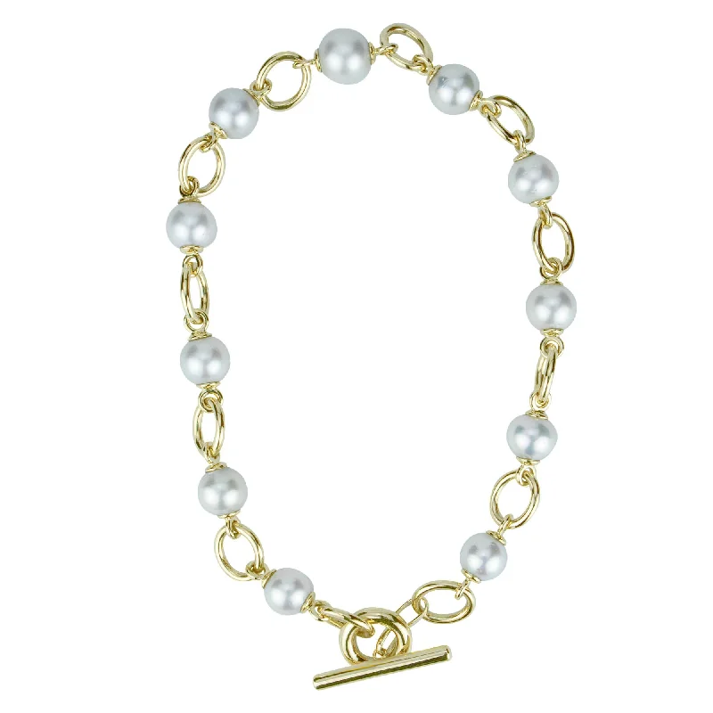 Ladies necklaces flash radiance -Necklace - South Sea Pearl