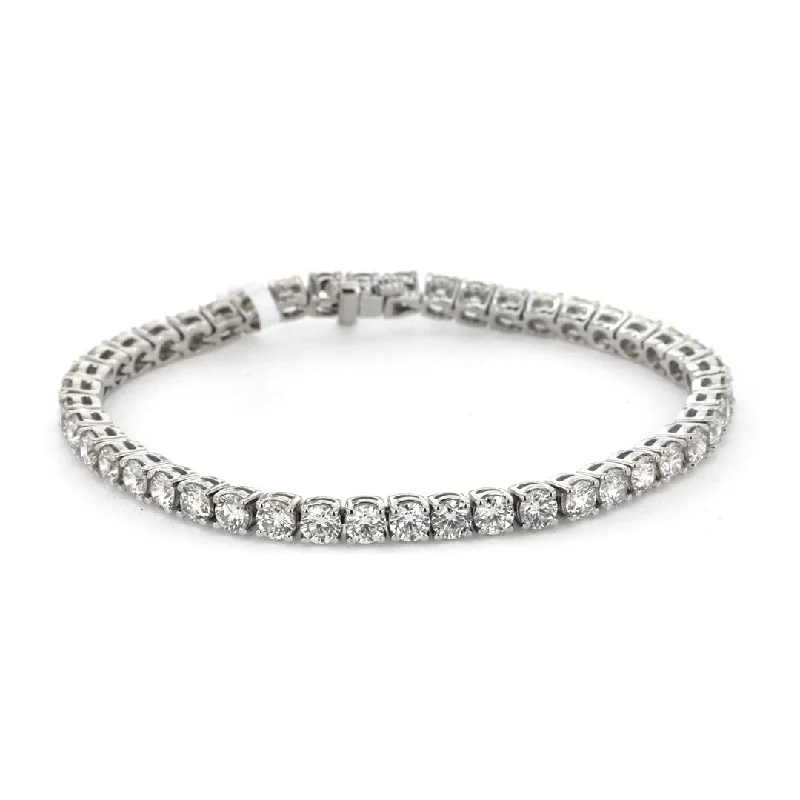 Ladies bracelets word shine -9.02 ctw Diamond Tennis Bracelet