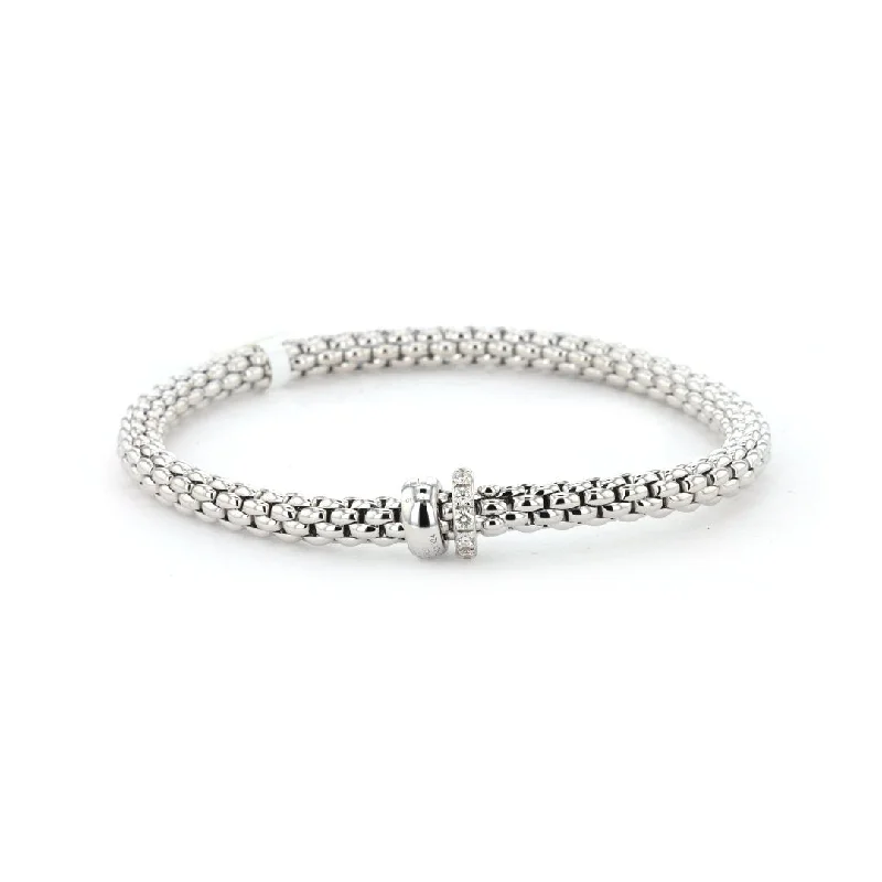 Ladies bracelets hunt radiance -0.29 ctw Diamond Stretch Bracelet