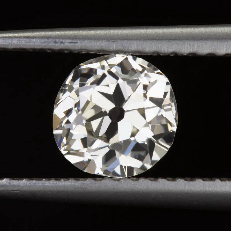 lab-grown diamond engagement rings -0.81ct OLD MINE CUT DIAMOND J VS2 ANTIQUE LOOSE NATURAL ENGAGEMENT ESTATE 1900s