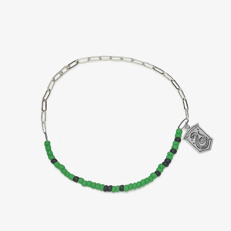 Ladies bracelets fierce radiance -Slytherin™ Half n Half Bracelet