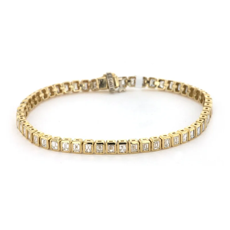 Ladies bracelets true radiance -4.82 ctw Diamond Tennis Bracelet