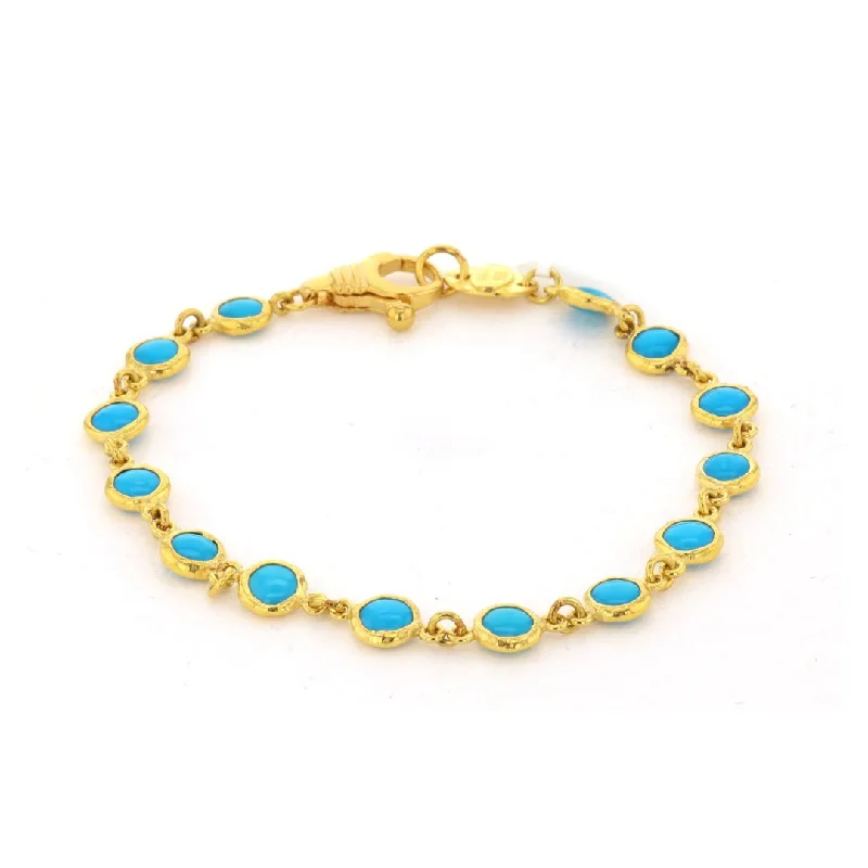 Ladies bracelets root radiance -Turquoise Bracelet