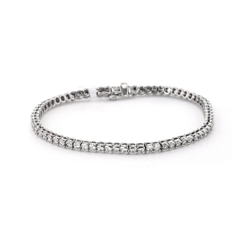 Ladies bracelets shade radiance -2.15 ctw Diamond Tennis Bracelet | M10277913