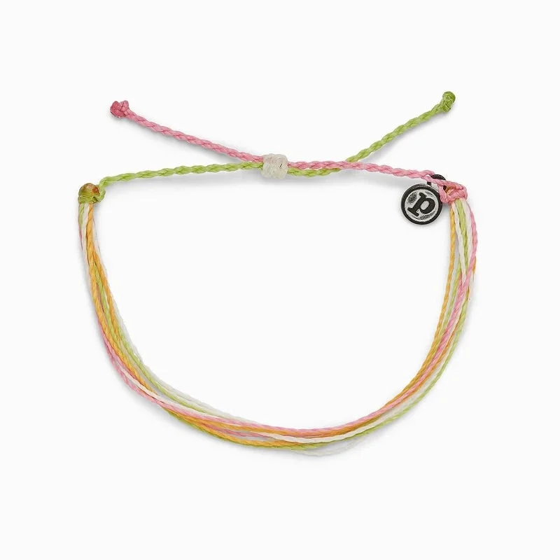 Ladies bracelets rose shine -PuraVida Bright Original Bracelet, Tutti Frutti