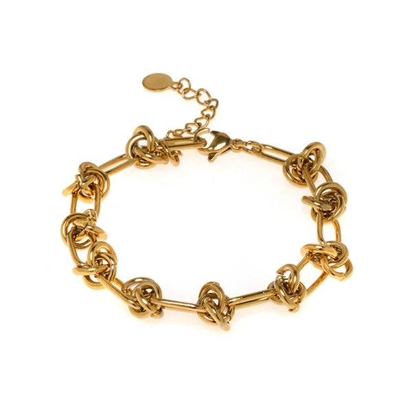 Ladies bracelets frame charm -Partition Bracelet