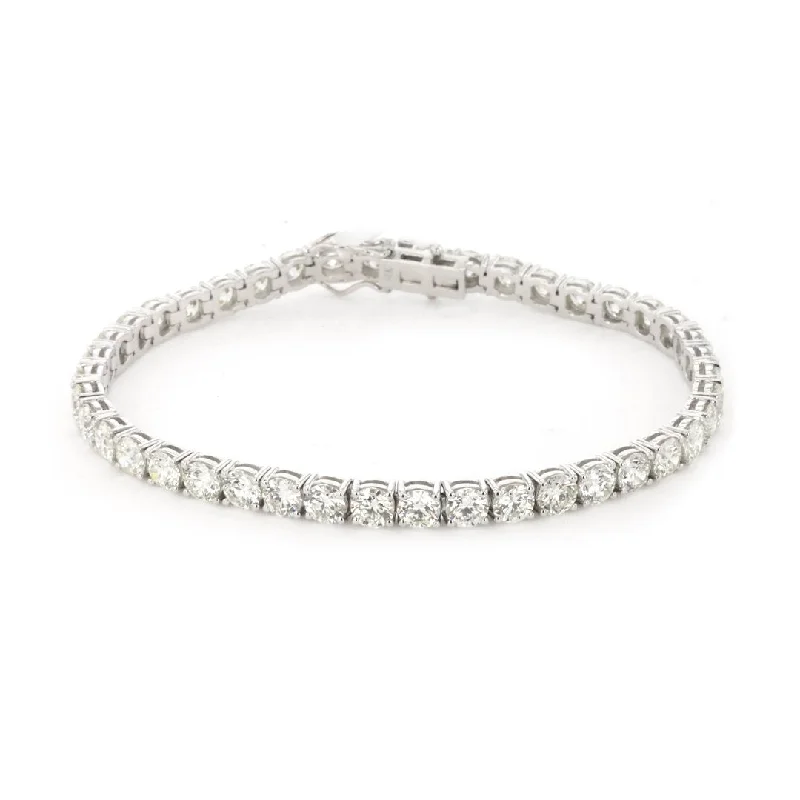 Ladies bracelets prime sparkle -11.05 ctw Diamond Tennis Bracelet