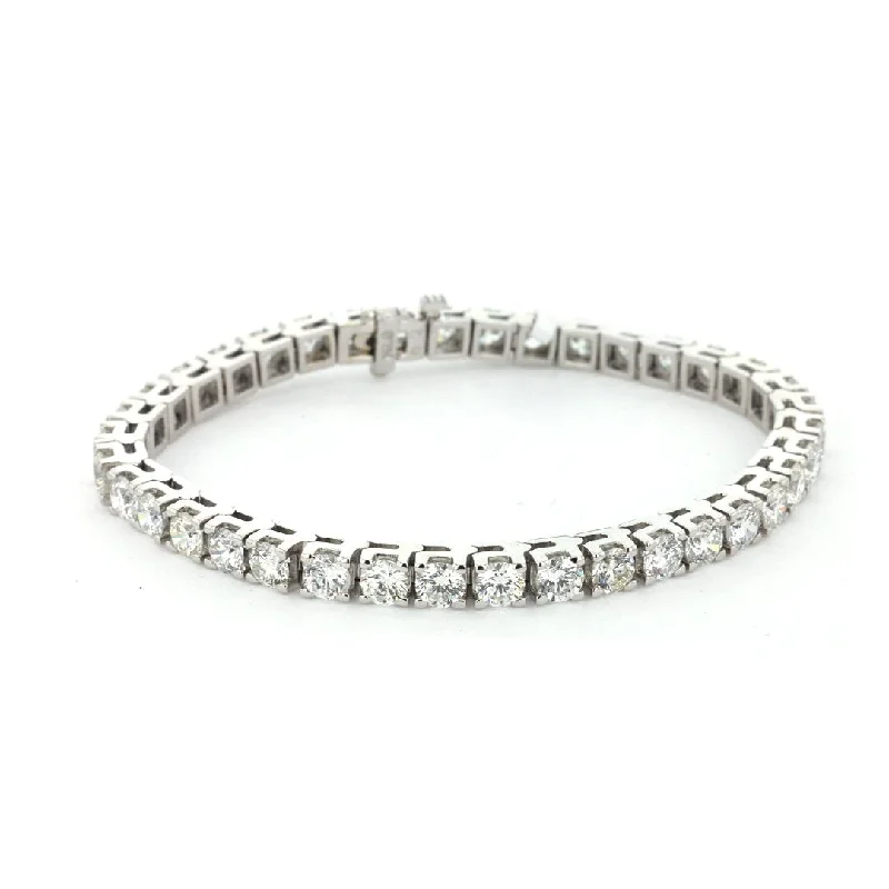 Ladies bracelets marquise shine band -11.80 ctw Diamond Tennis Bracelet