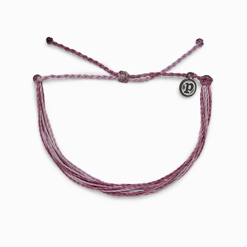 Ladies bracelets meow shine -PuraVida Bright Original Bracelet, Ultra Violet