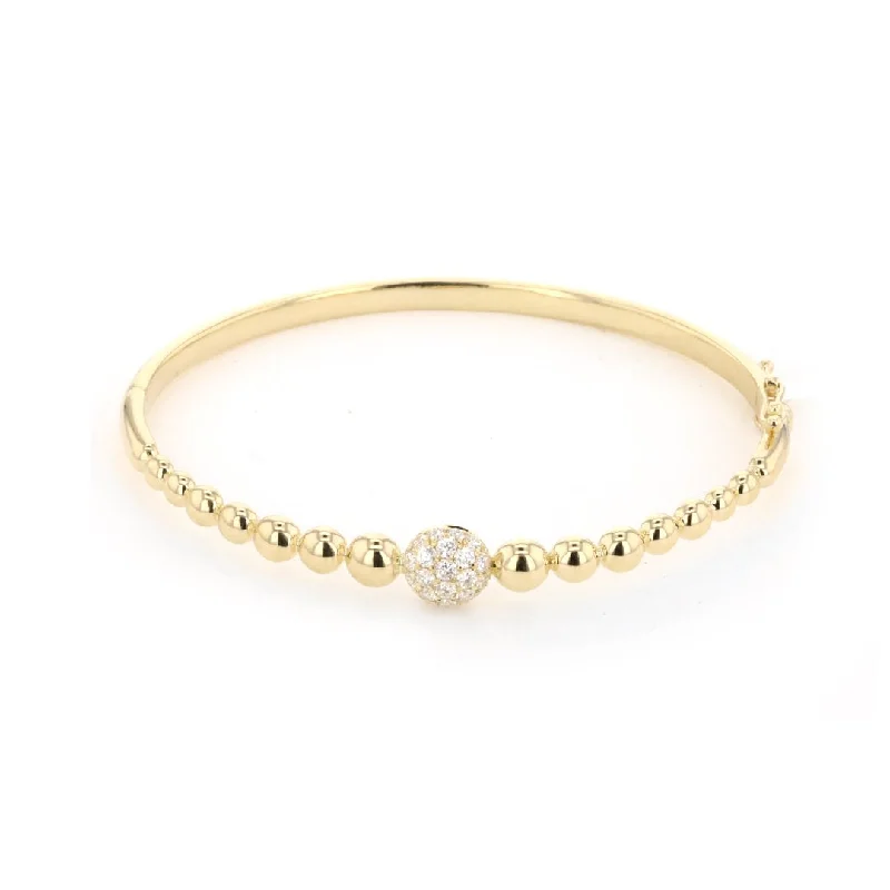 Ladies bracelets myth glow -0.49 ctw Diamond Bangle Bracelet