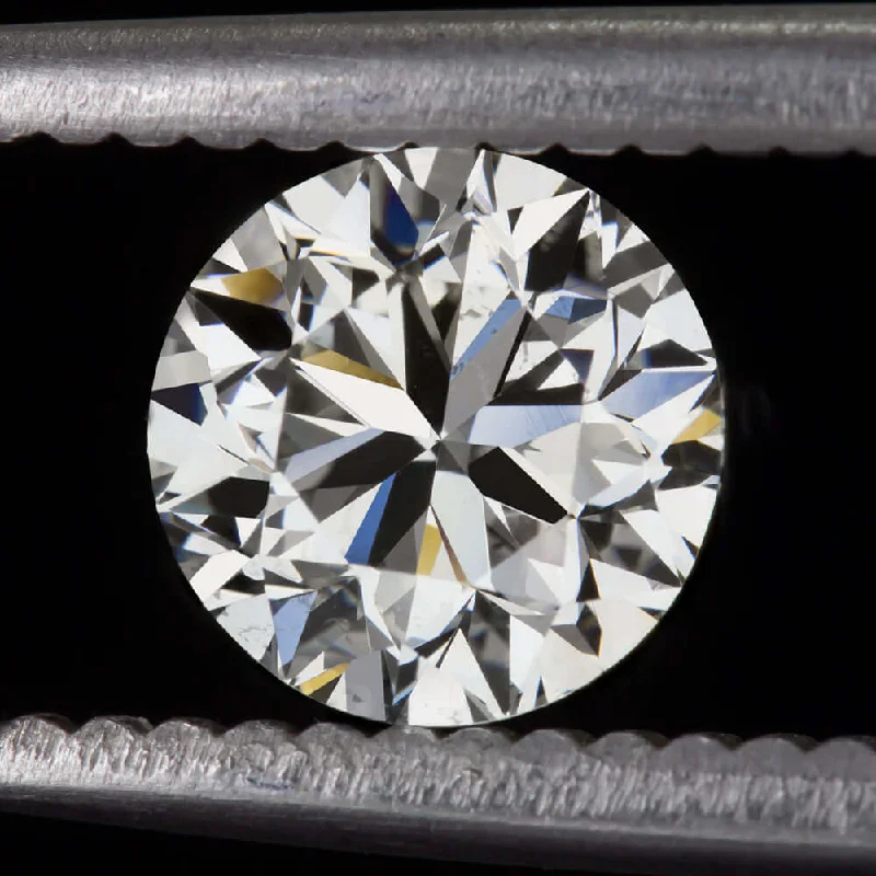 Victorian engagement rings -1 CARAT GIA CERTIFIED J SI1 DIAMOND ROUND BRILLIANT CUT LOOSE NATURAL ENGAGEMENT