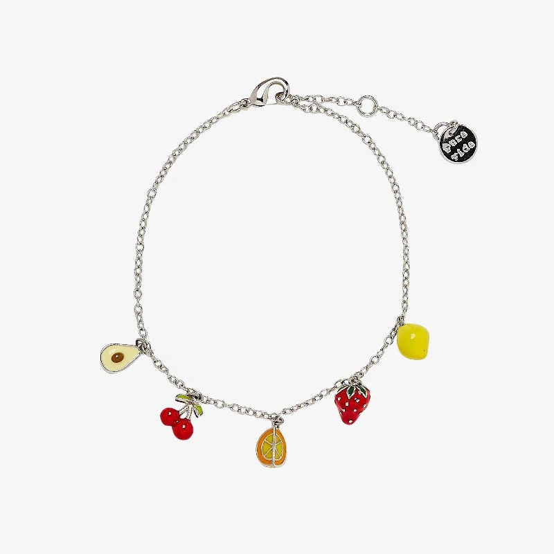 Ladies bracelets kind radiance -Fruit Chain Bracelet