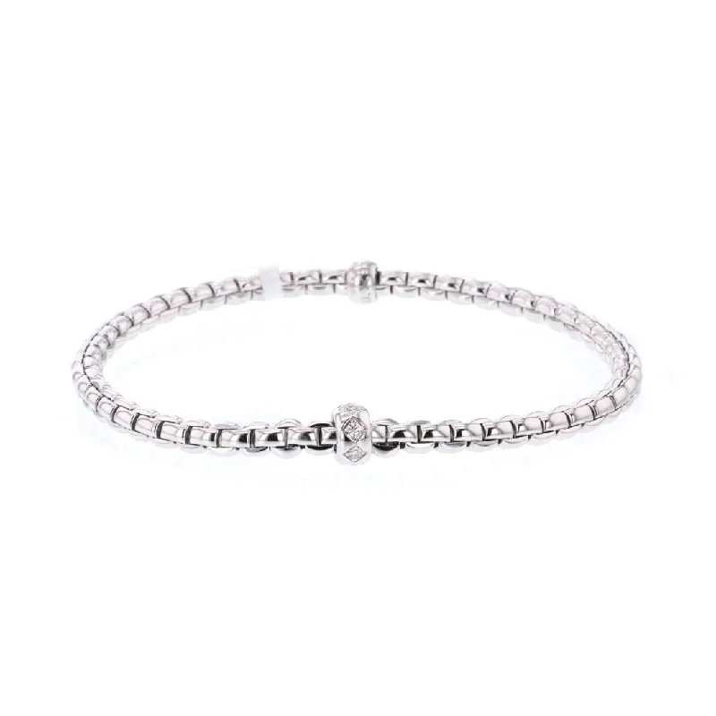 Ladies bracelets fit glow band -0.12 ctw Diamond Flex Bracelet