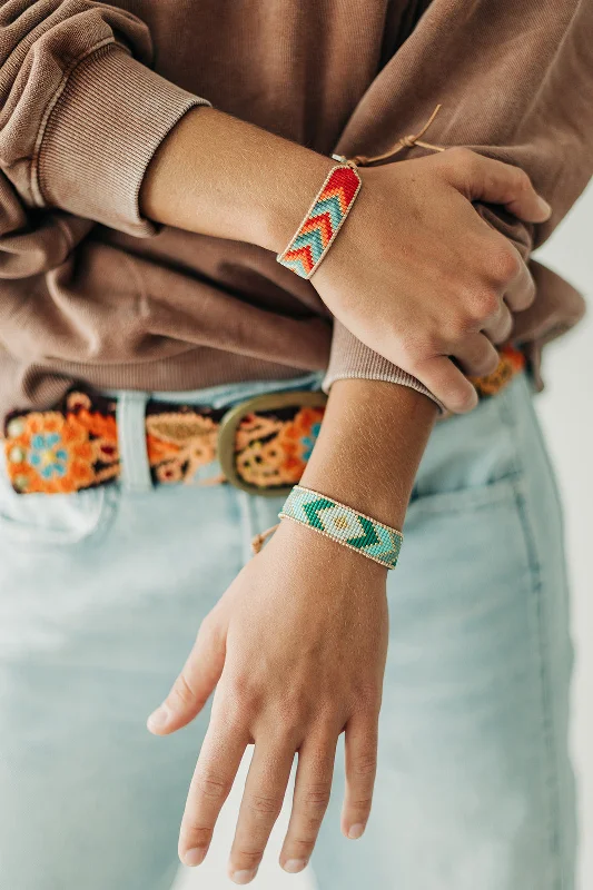 Ladies bracelets turquoise sparkle -Topanga Bracelet