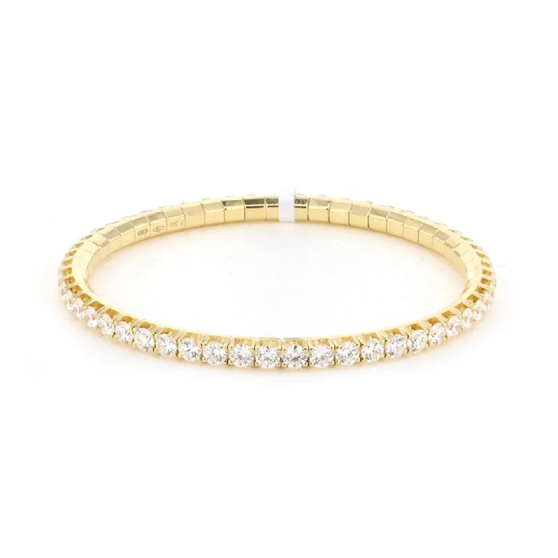 Ladies bracelets fast radiance -7.30 ctw Diamond Stretch Tennis Bracelet